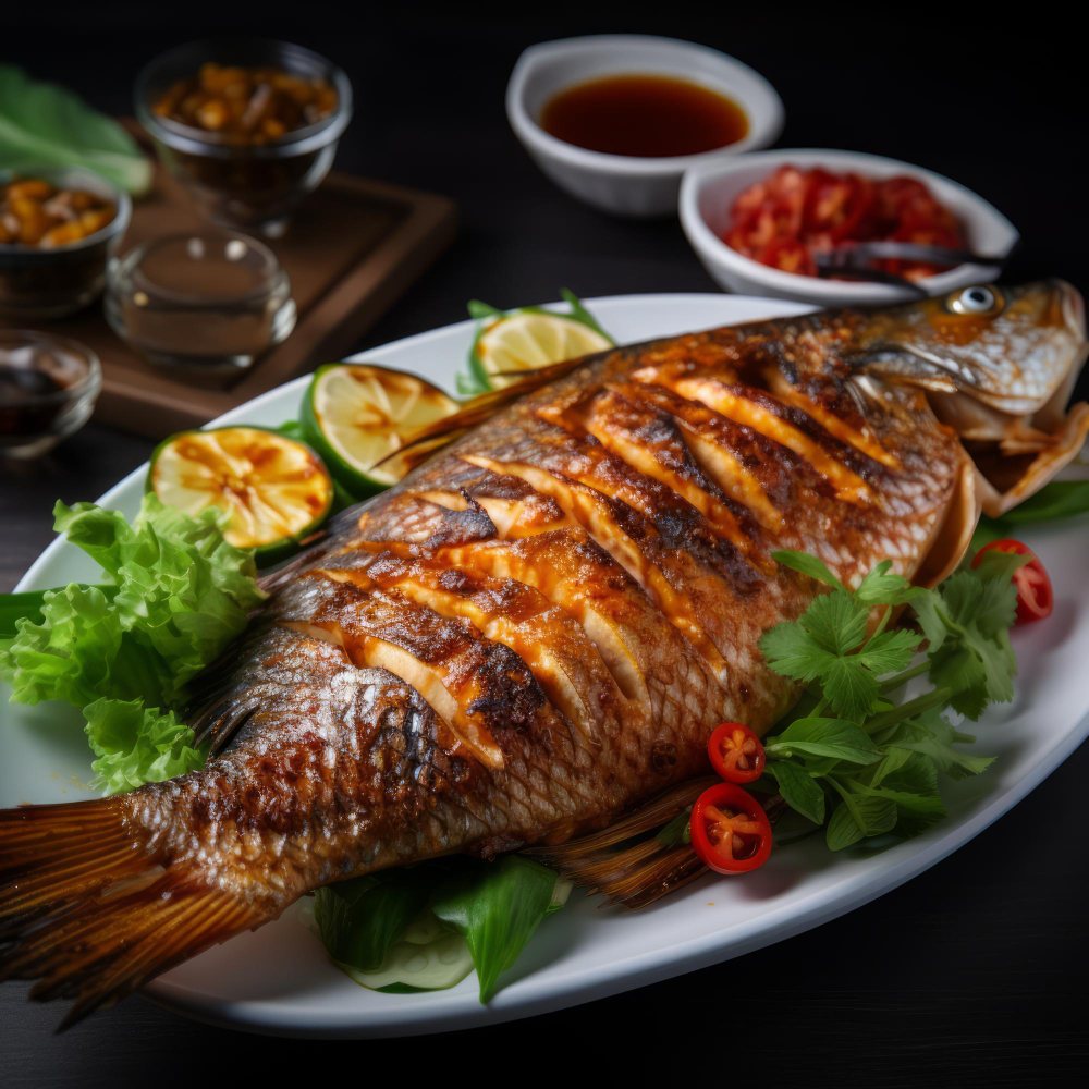 Grilled Tilapia