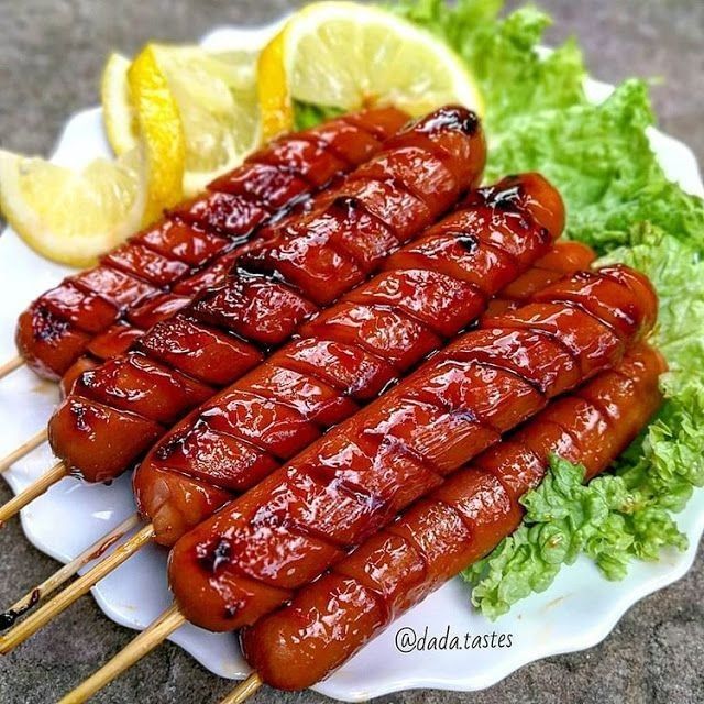 Sausage Kebab
