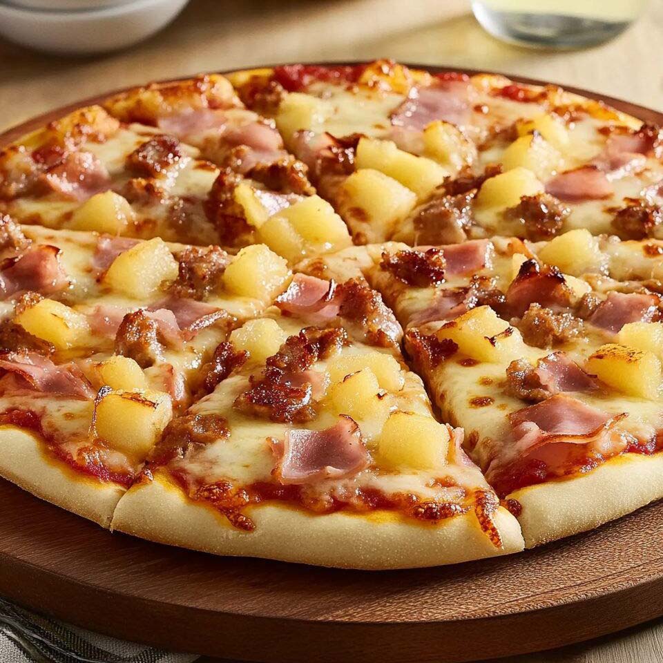 Hawaiian Pizza