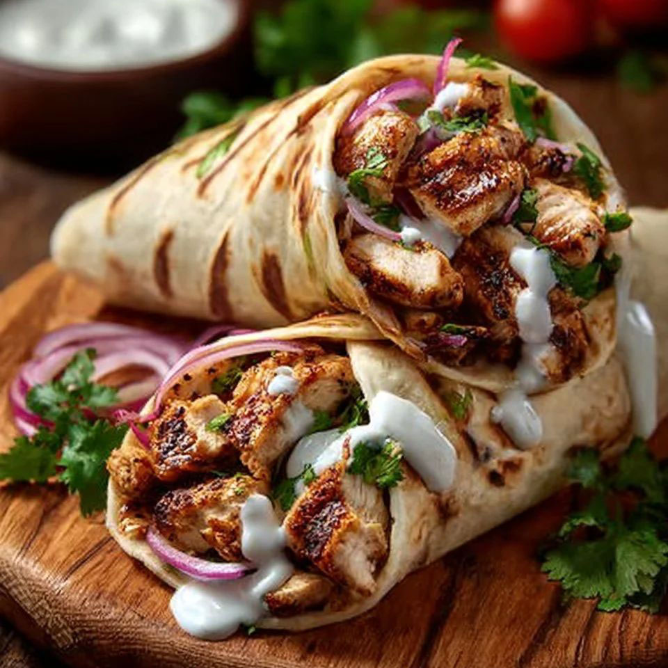 Chicken Shawarma