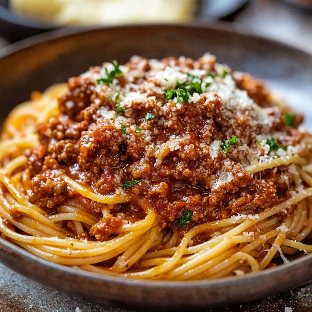 Spaghetti Bolognaise