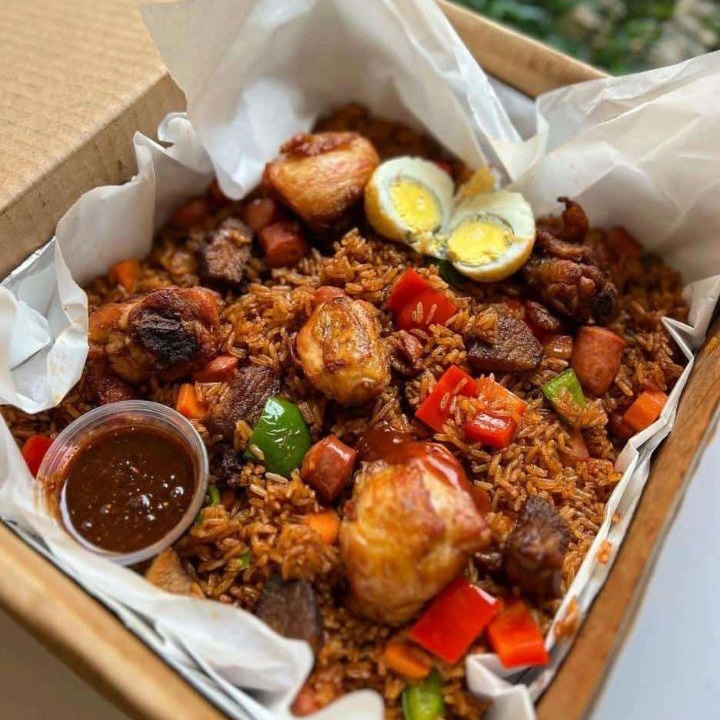 Assorted Jollof Rice
