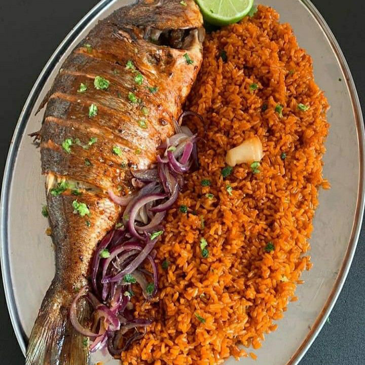 Jollof & Tilapia