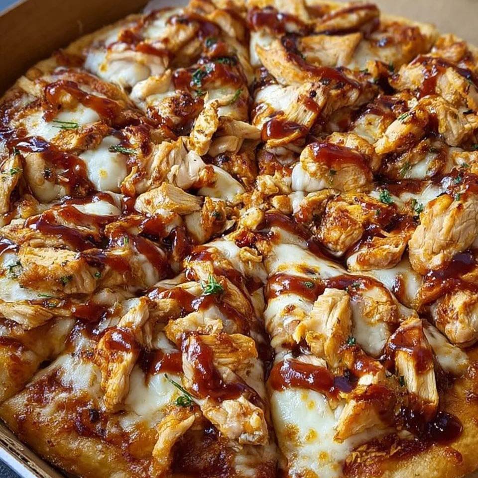 Chicken Pizza