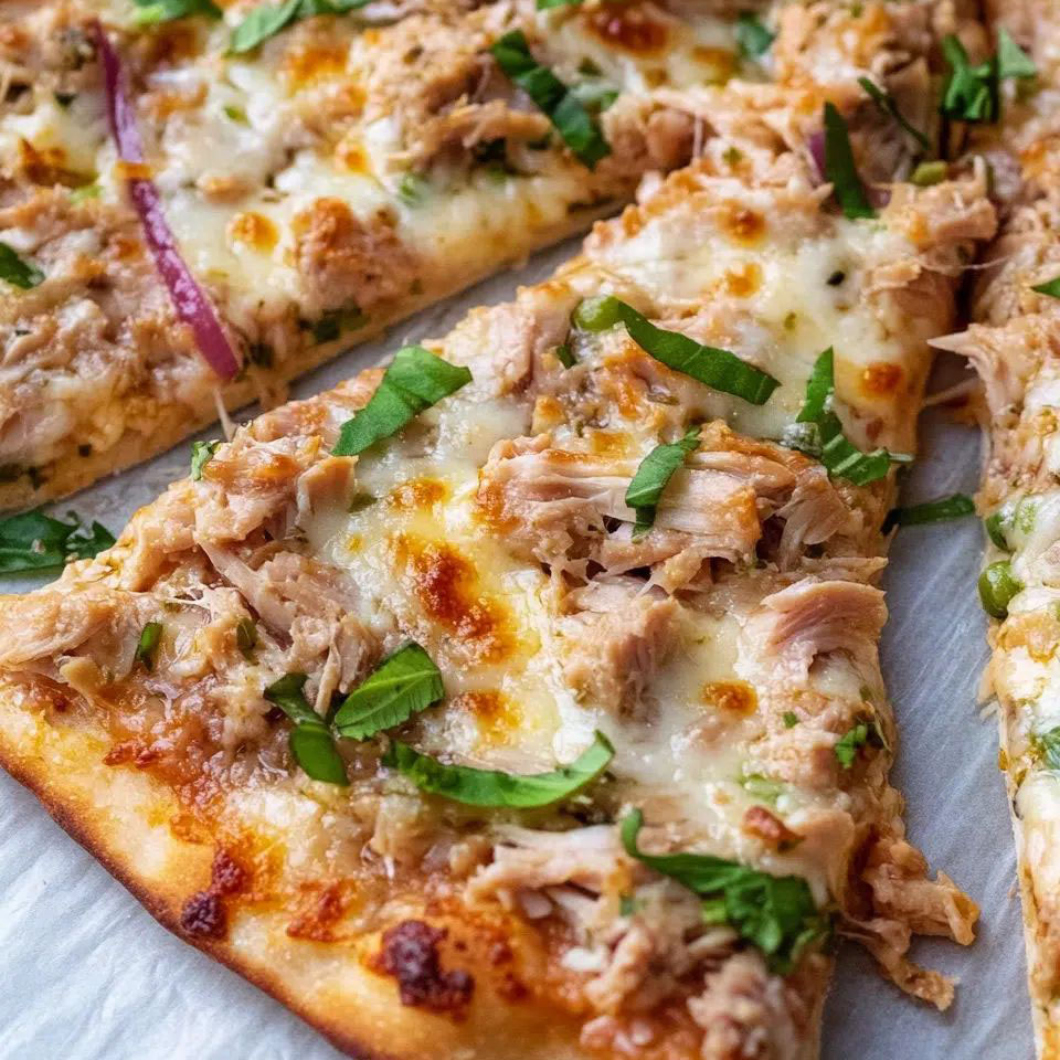Tuna Pizza
