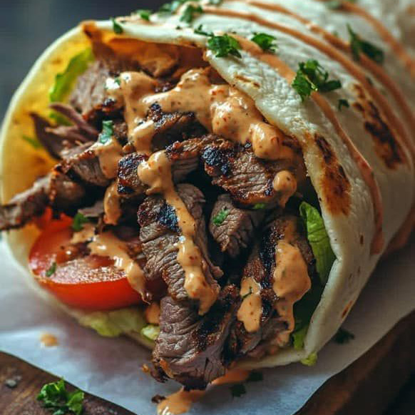 Beef Shawarma