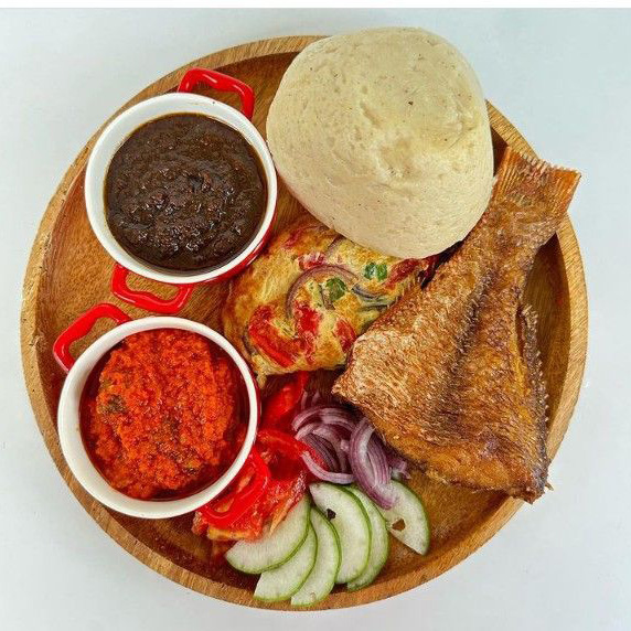 Banku, Okro & Tilapia