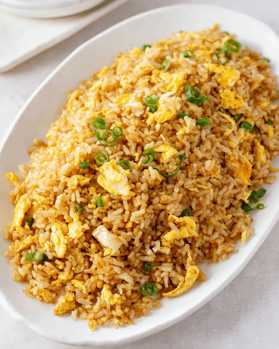 Fried Rice & Eggs